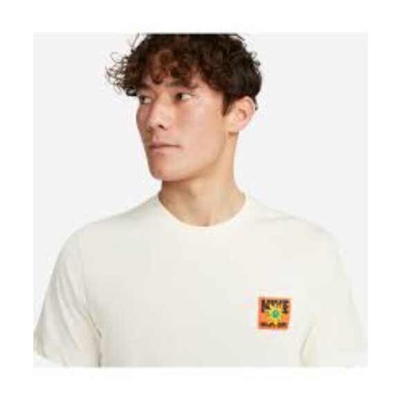 Nike Dri-Fit Hoops Jdi Tee Men's Sports Gym Running Casual T-shirt [FD0064-113] - Picture 2 of 4